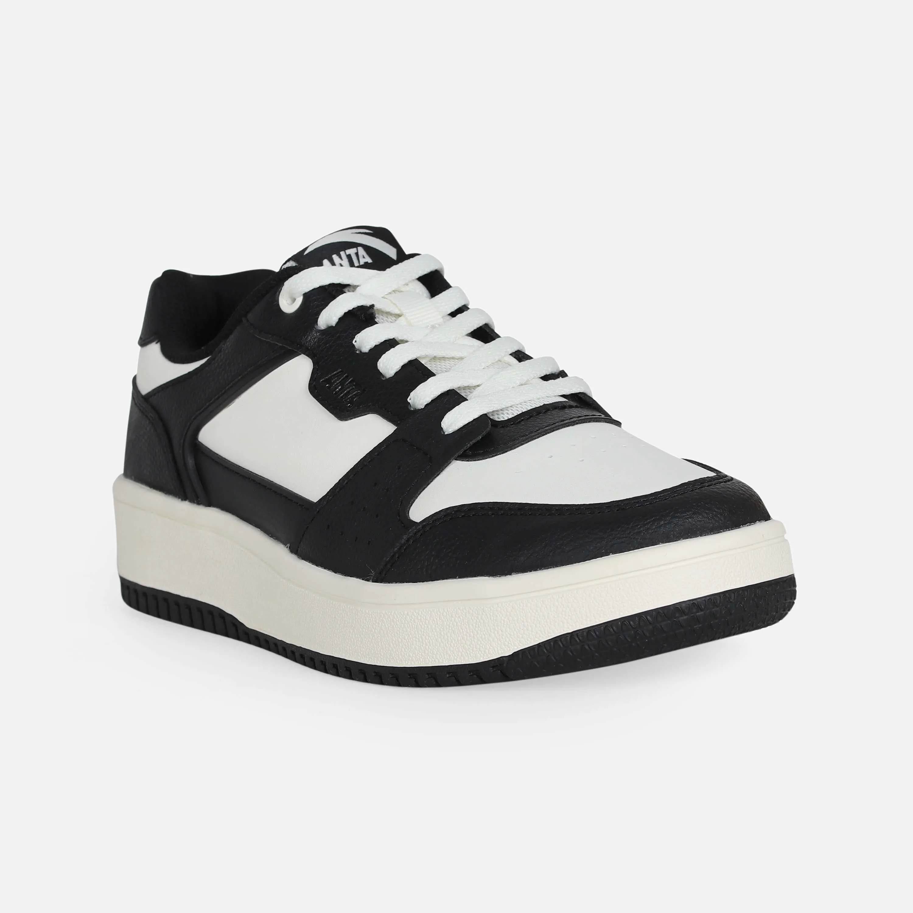 LADIES CASUAL LACE-UP SHOES