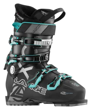 Lange Botas Ski XC 80 Mujer Negro/Menta
