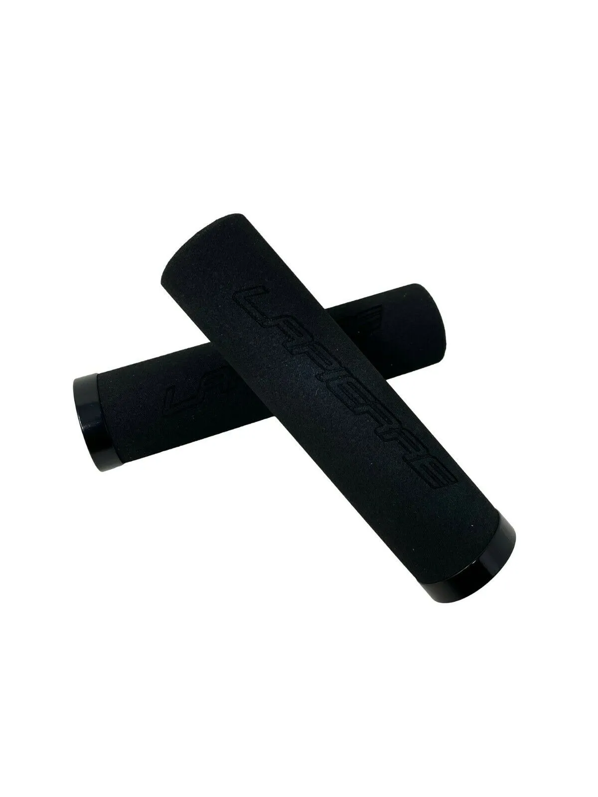 Lapierre 125mm Foam Lock On Grips - Black