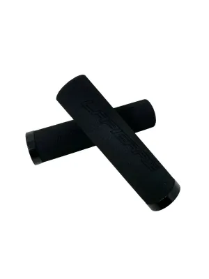 Lapierre 125mm Foam Lock On Grips - Black