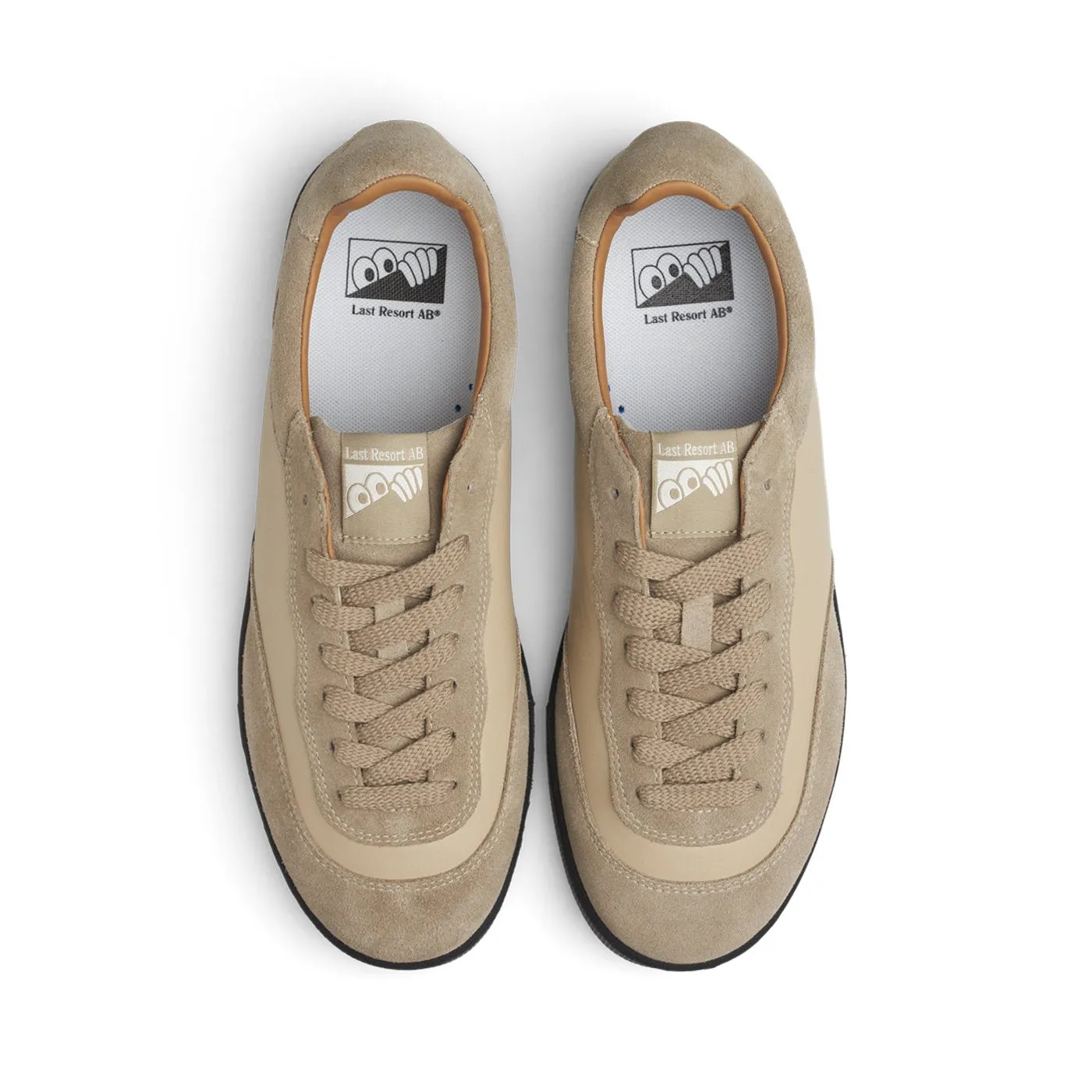 Last Resort AB CM001 Suede/Leather Lo Safari/Black
