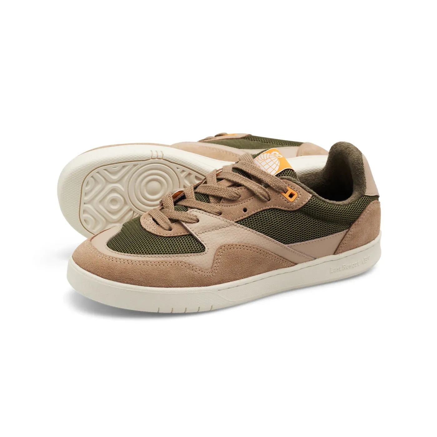 Last Resort AB  CM002-Lo (Tactile Green/White)