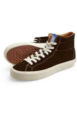 Last Resort AB VM003 Hi Suede Choc Brown/White