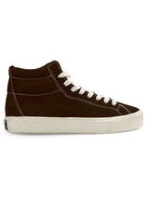 Last Resort AB VM003 Hi Suede Choc Brown/White