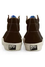 Last Resort AB VM003 Hi Suede Choc Brown/White