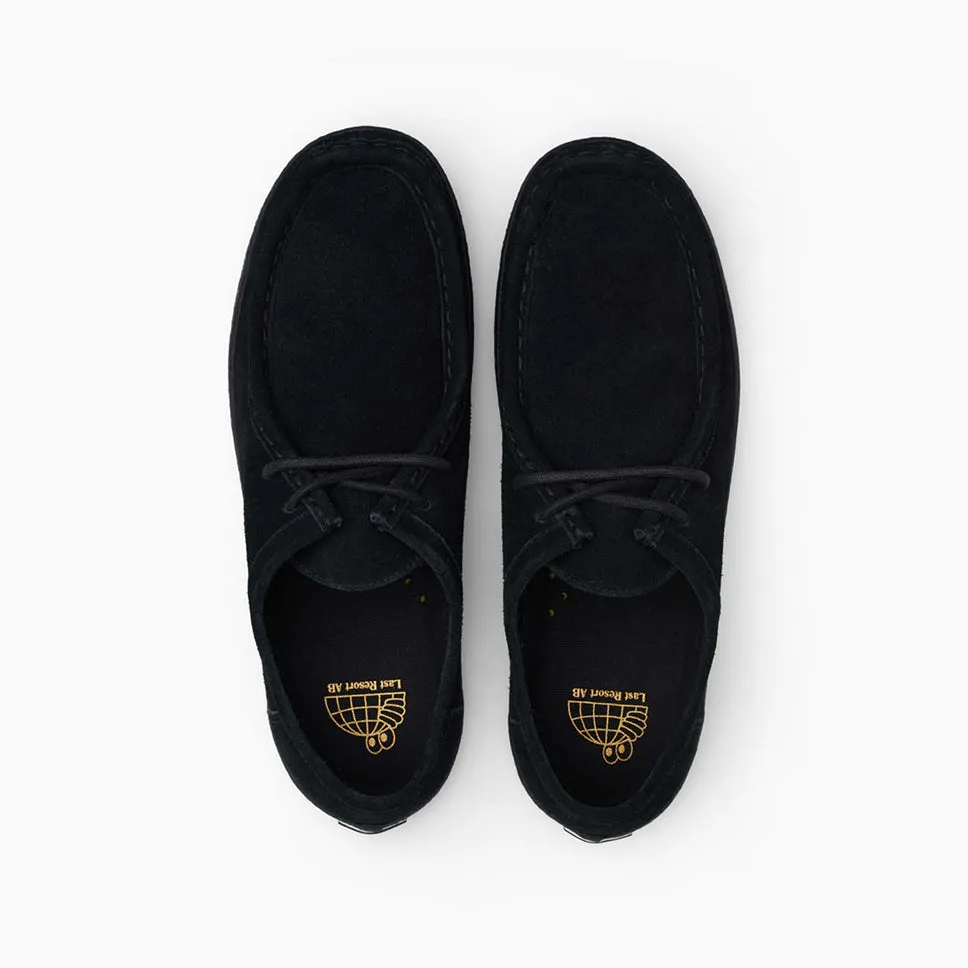 Last Resort AB VM006 Moc Black Shoes