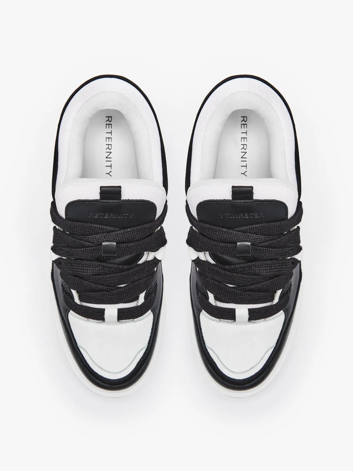 LE SKATEUR - BLACK/WHITE