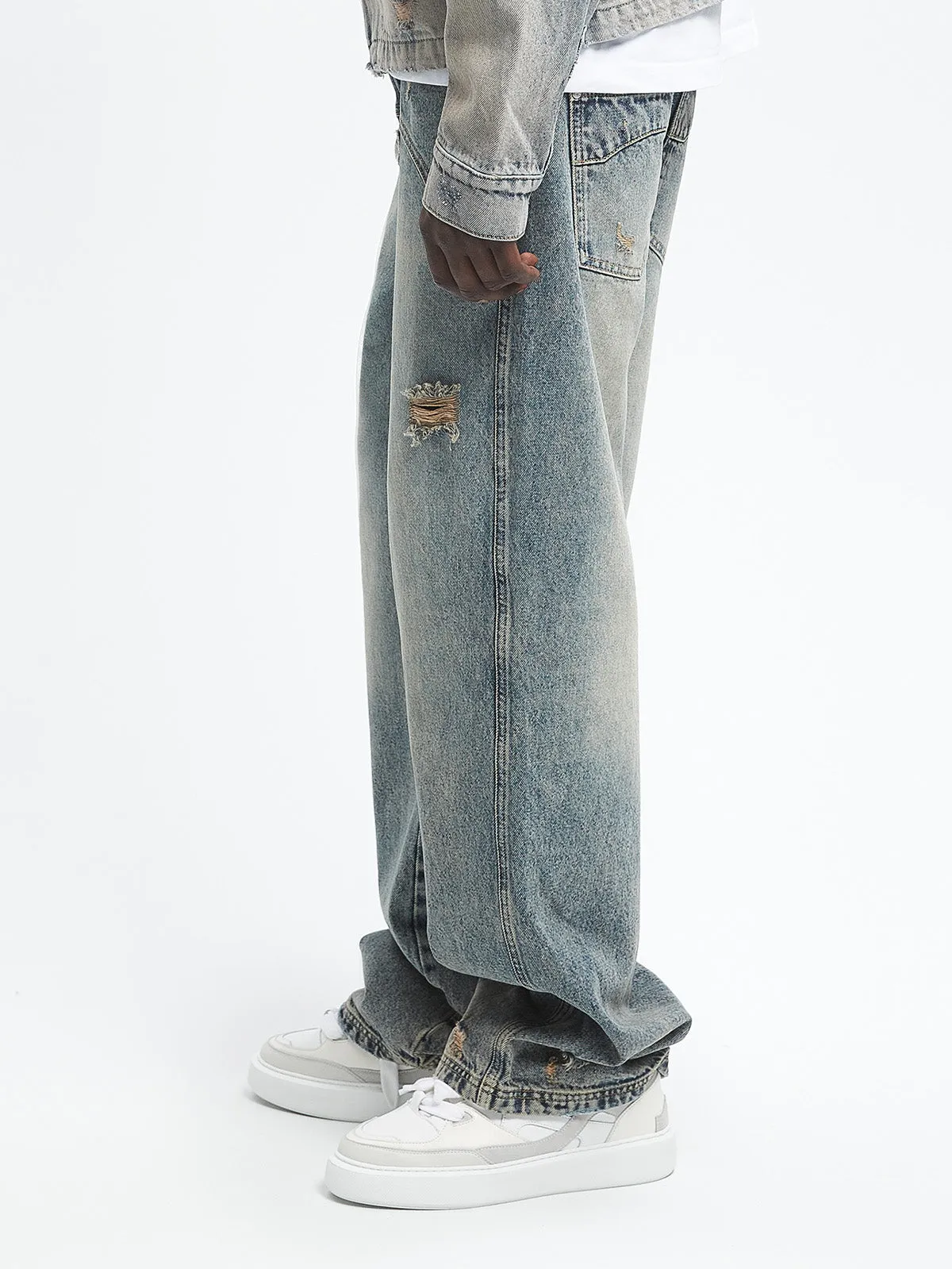 LE SKATEUR - WHITE