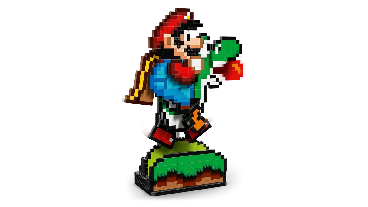 Lego Super Mario World™: Mario & Yoshi (71438)