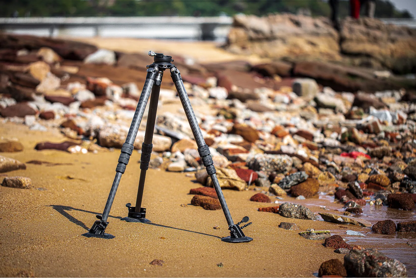 Leofoto TFW-2 Set of 3 Universal Snow / Sand Shoes 144mm Feet For Tripod