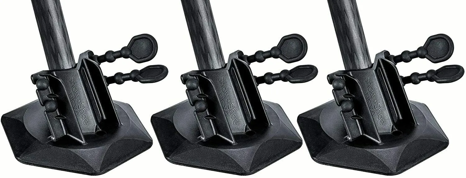 Leofoto TFW-2 Set of 3 Universal Snow / Sand Shoes 144mm Feet For Tripod
