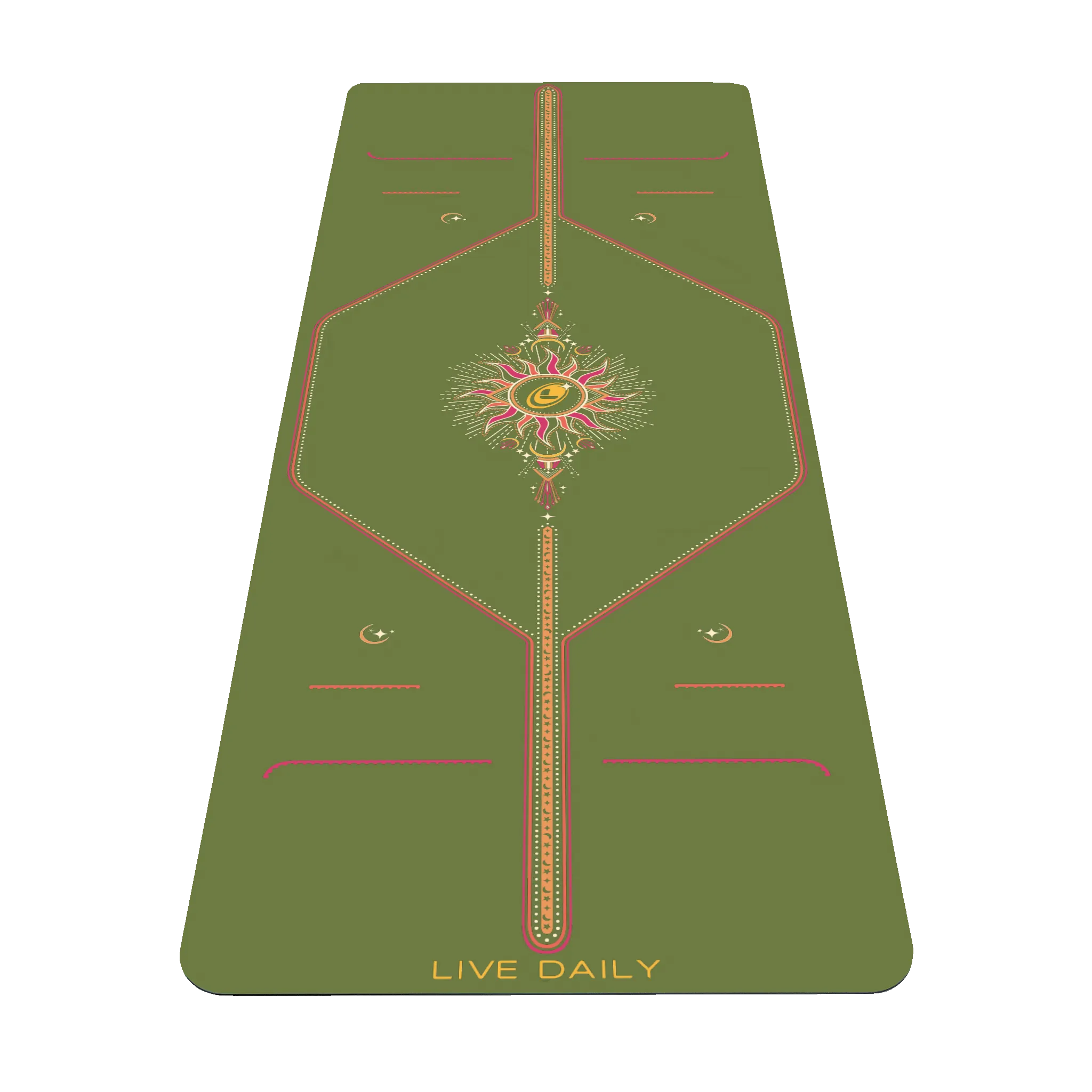 Liforme 'LIVE DAILY' Yoga Mat