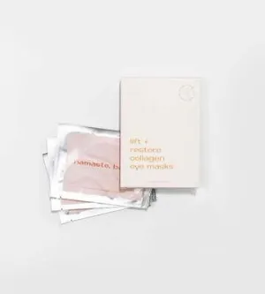 Lift and Restore Collagen Gel Eye Masks
