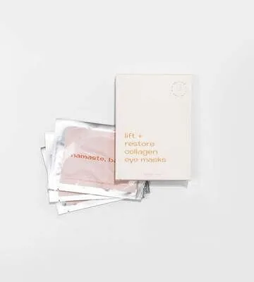 Lift and Restore Collagen Gel Eye Masks
