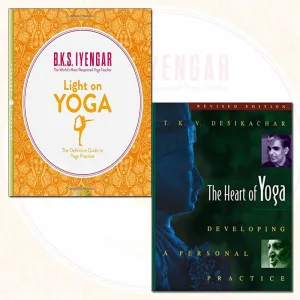 Light on Yoga Collection 2 Books Bundles (The Heart of Yoga: Developing a Personal Practice,Light on Yoga: The Definitive Guide)