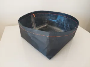 Lightweight Large Bowl/Wash Basin - Black Dyneema