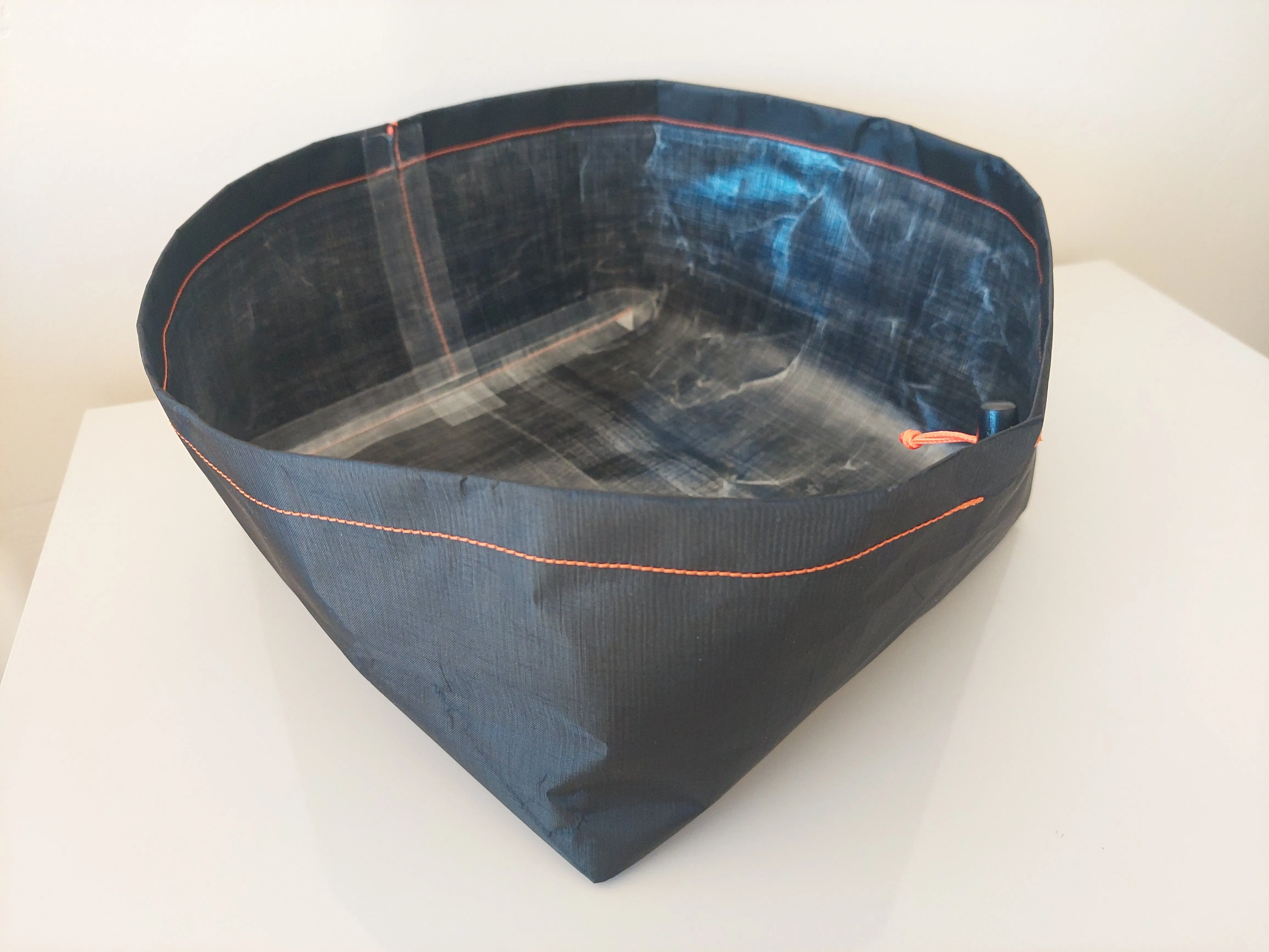 Lightweight Large Bowl/Wash Basin - Black Dyneema