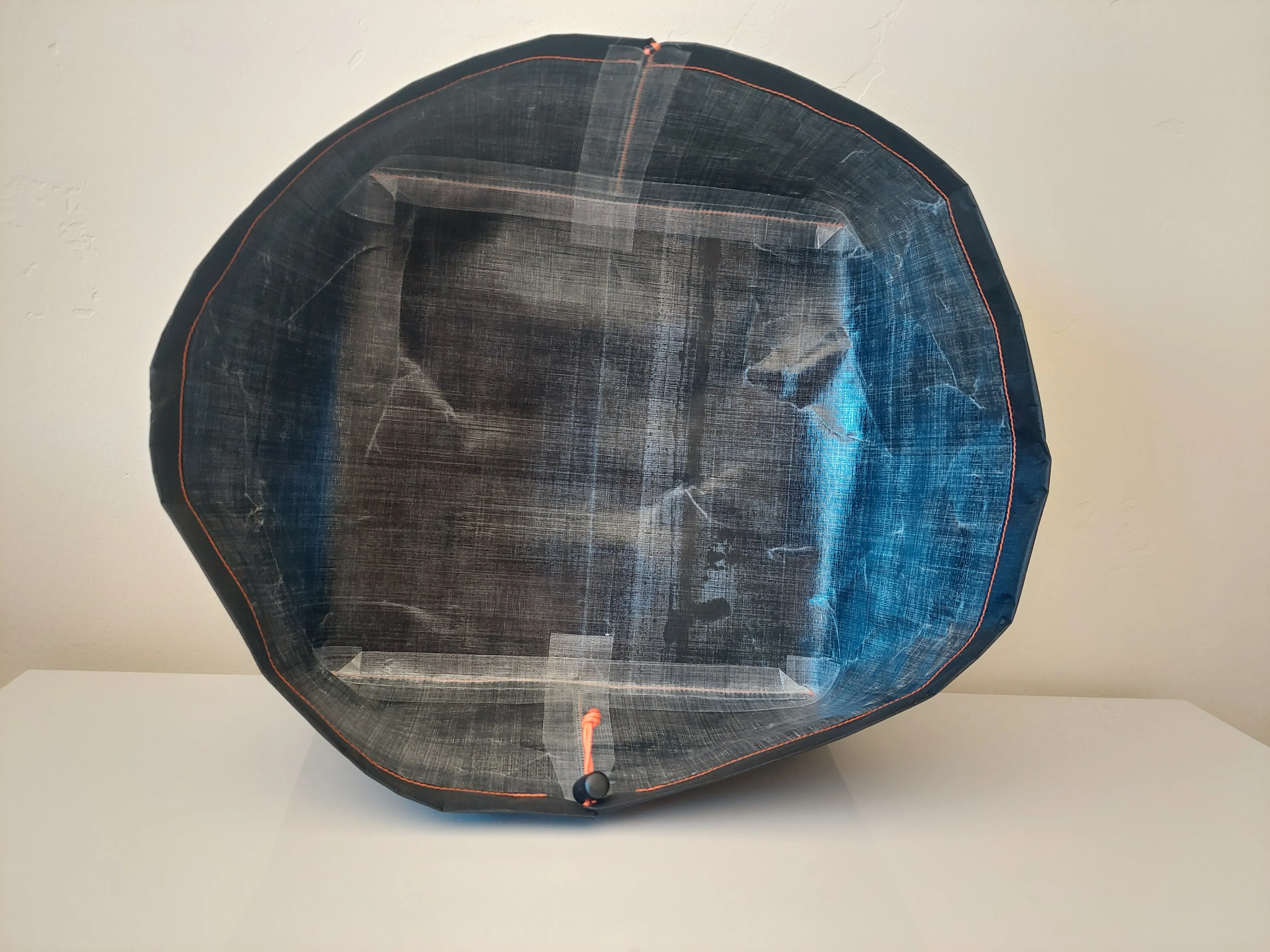 Lightweight Large Bowl/Wash Basin - Black Dyneema