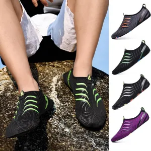 Lightweight Water Sneakers Women Swimming Slippers Oversize Aqua Shoes Quick-Drying Beach Walking Sandals Soft Flat Yoga Sneaker