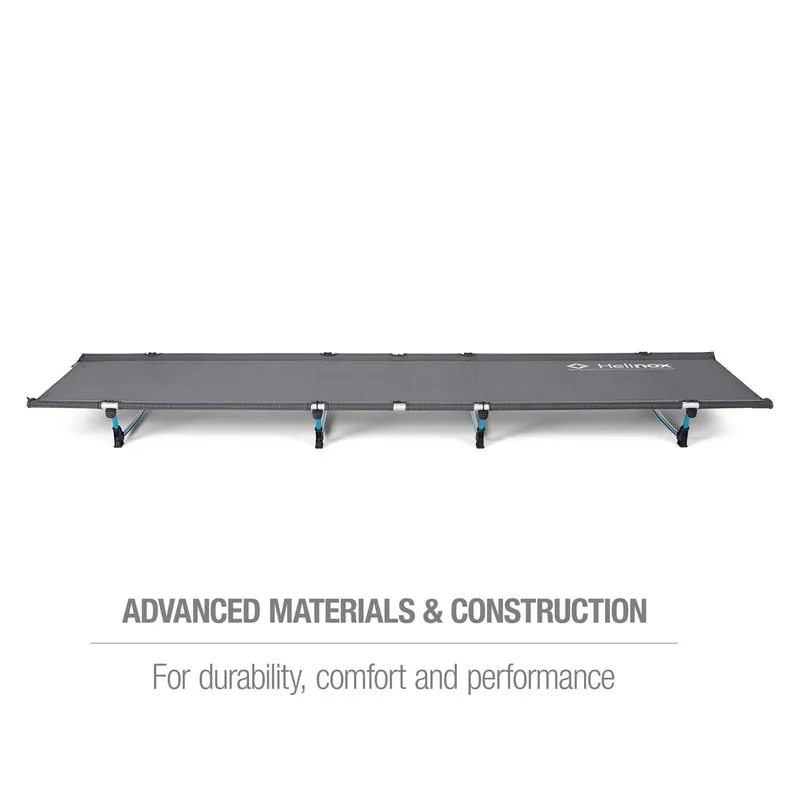 LITE COT R2 - BLACK - CAMPING BED