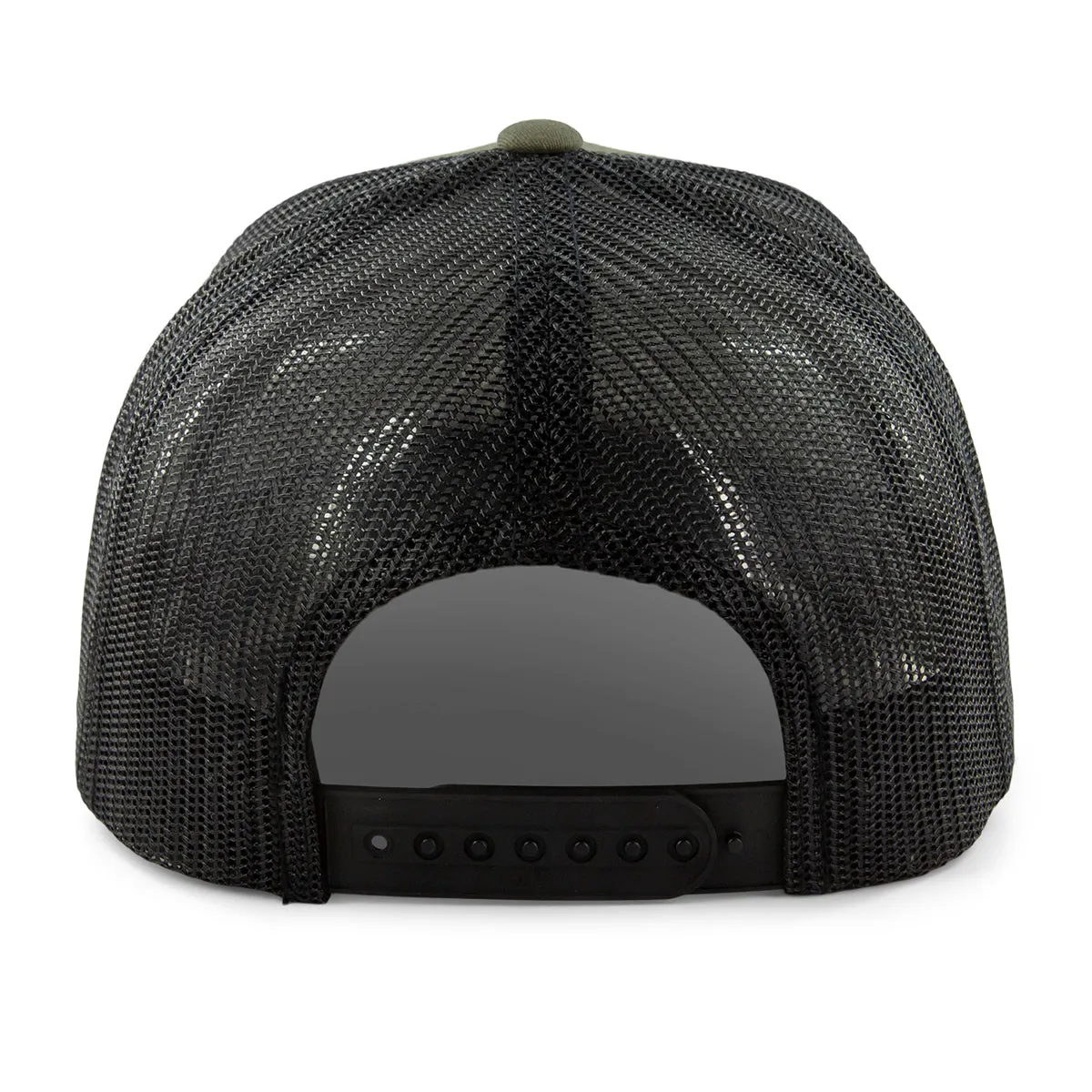 Live Free New Hampshire Printed Patch Classic Snapback Trucker