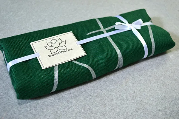 Lokah Samastah Sukhino Bhavantu OM Shanti Scarf