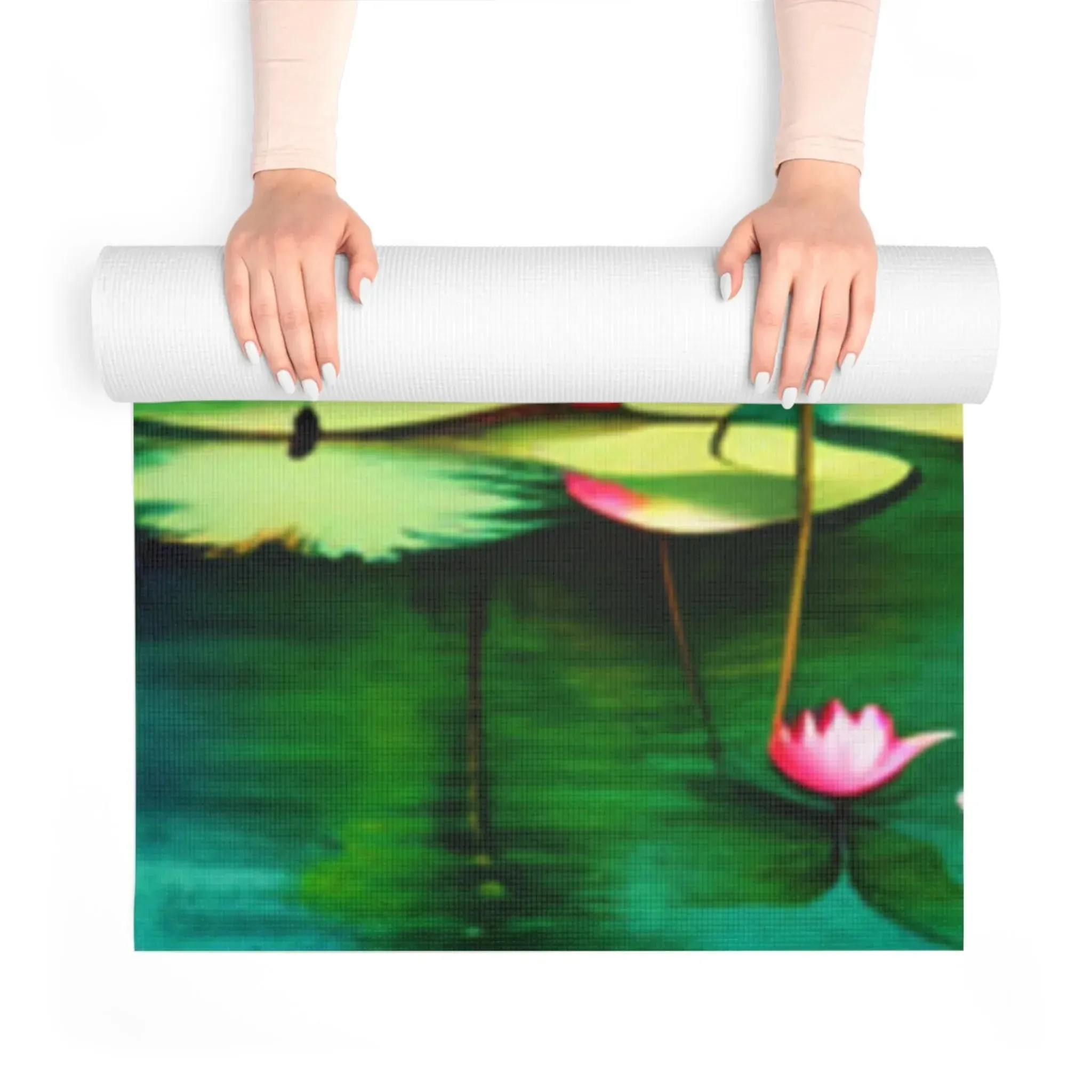 Lotus Lake Foam Yoga Mat