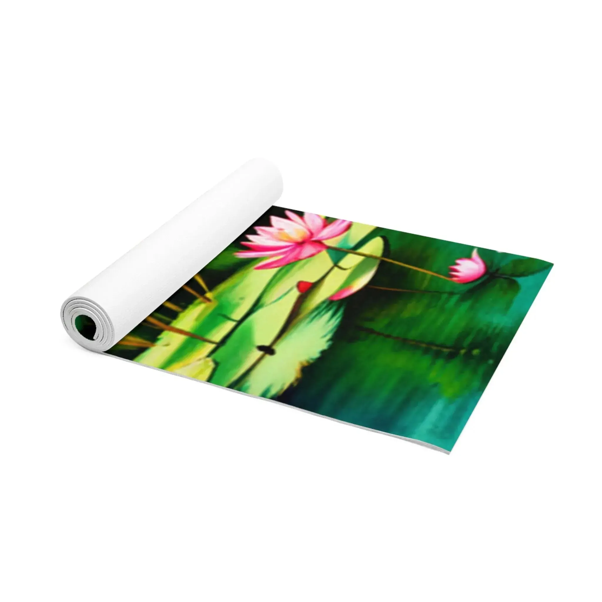 Lotus Lake Foam Yoga Mat