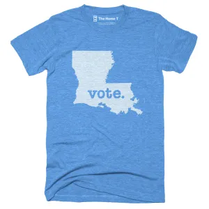 Louisiana Vote Blue Home T