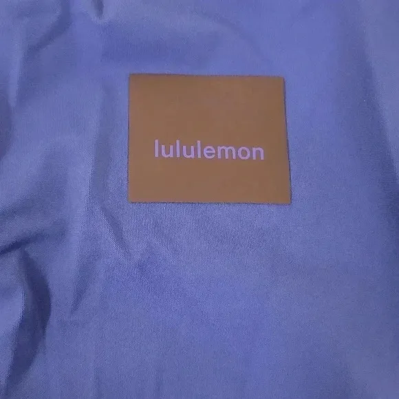 Lululemon Hike to Swim High Coverage Purple/Brown Bra