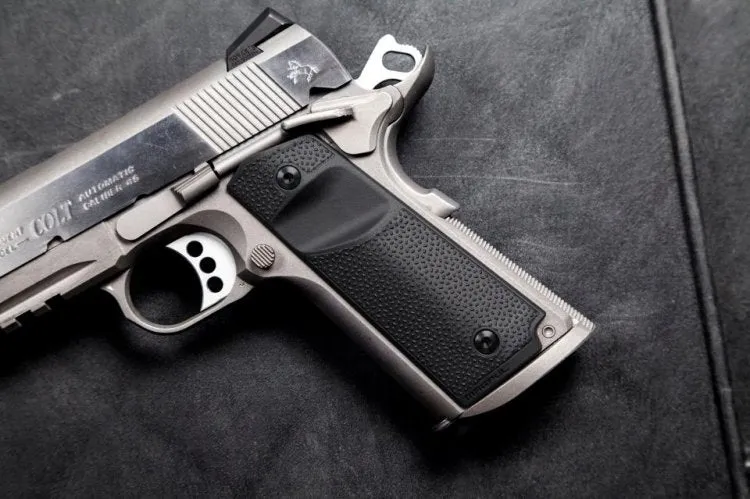 Magpul MOE 1911 Grips MAG544 TSP BLK