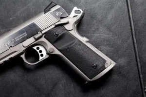 Magpul MOE 1911 Grips MAG544 TSP BLK