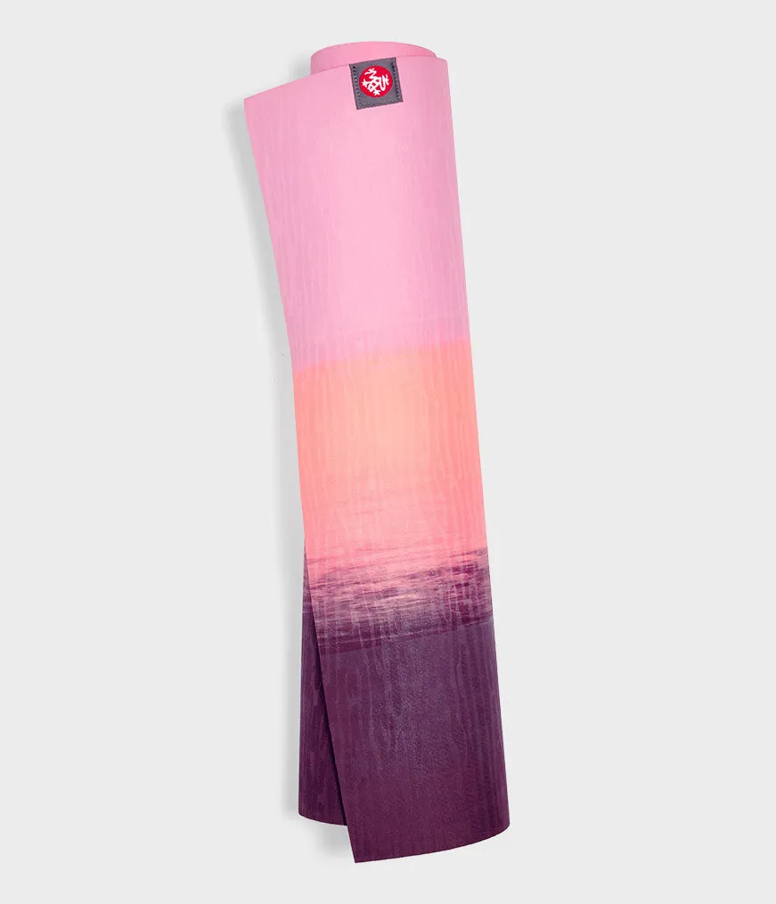 Manduka eKO® Lite Yoga Mat 4mm (Limited Edition) - Fuchsia 3 Stripe (71")