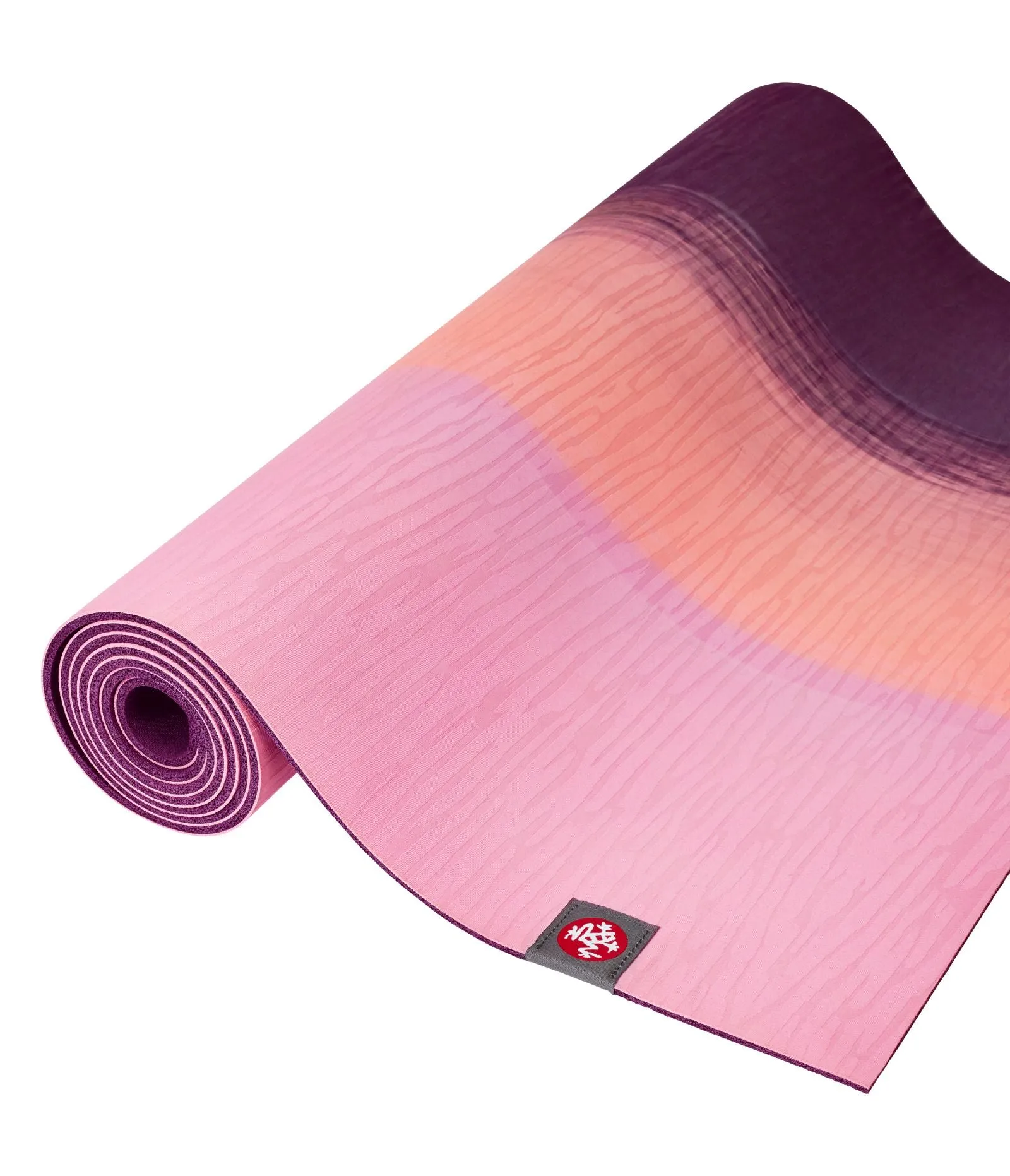 Manduka eKO® Lite Yoga Mat 4mm (Limited Edition) - Fuchsia 3 Stripe (71")