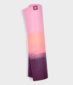 Manduka eKO® Lite Yoga Mat 4mm (Limited Edition) - Fuchsia 3 Stripe (71")