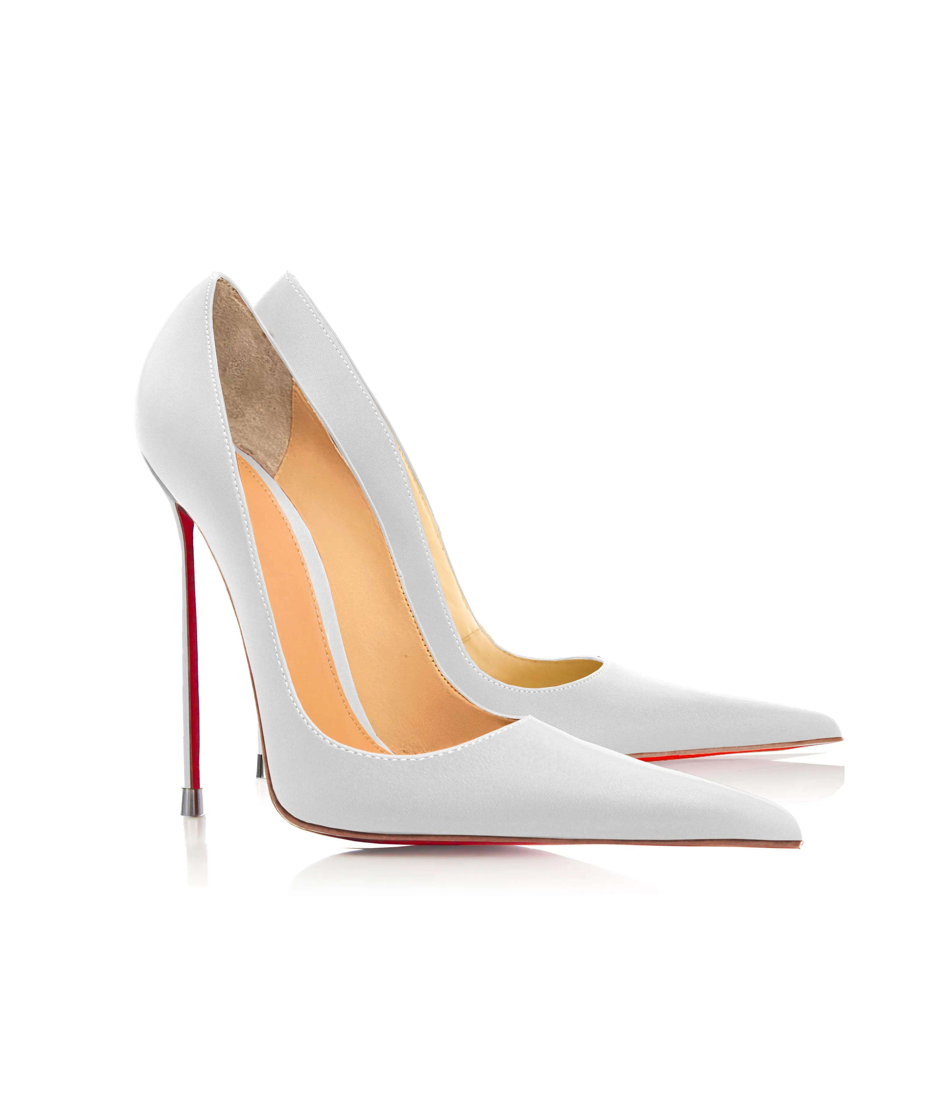 Manx 125 White Nappa
