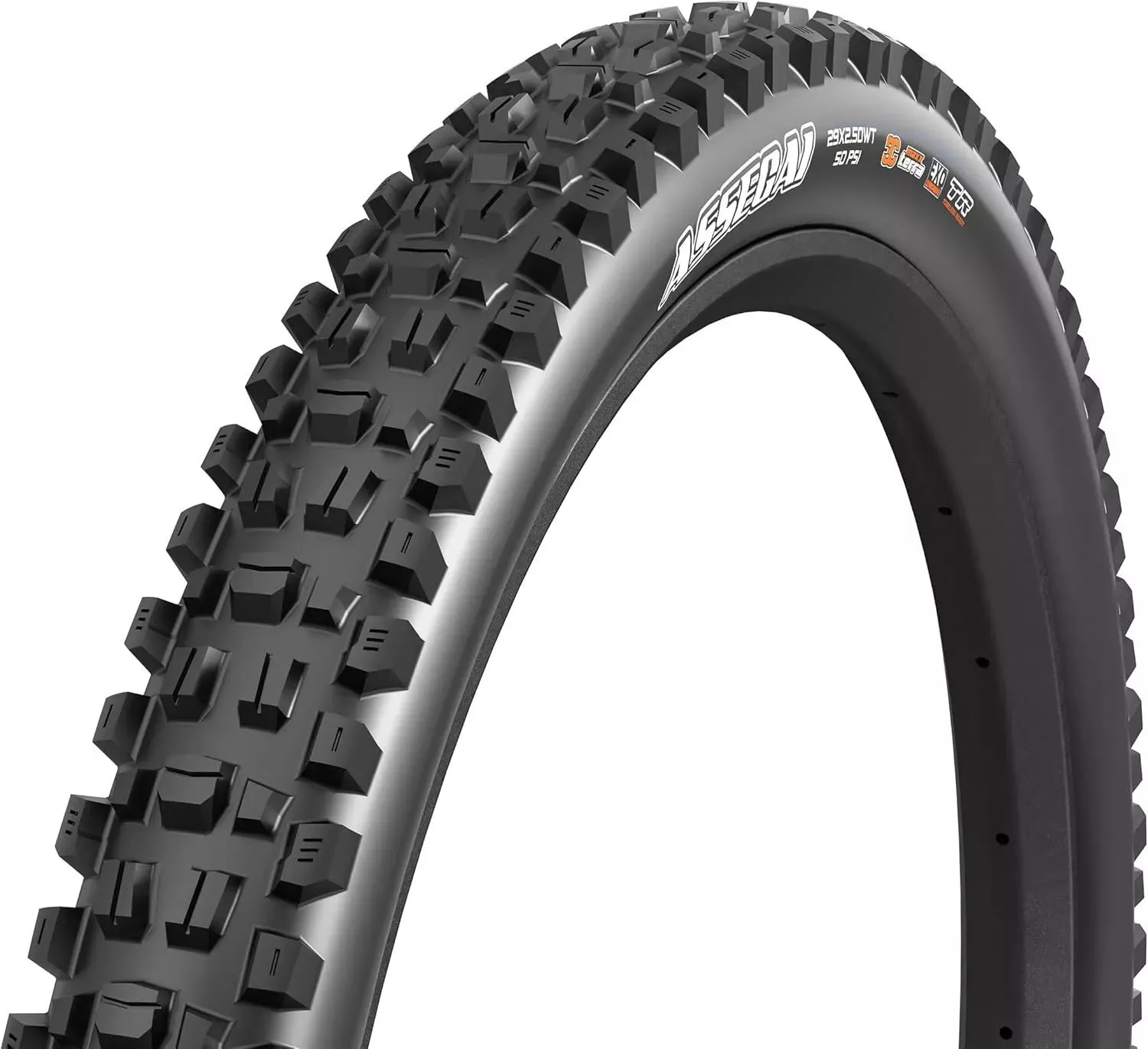 Maxxis Assegai 3C Maxx Grip Exo  TR Folding Tyre - 27.5 X 2.5 WT