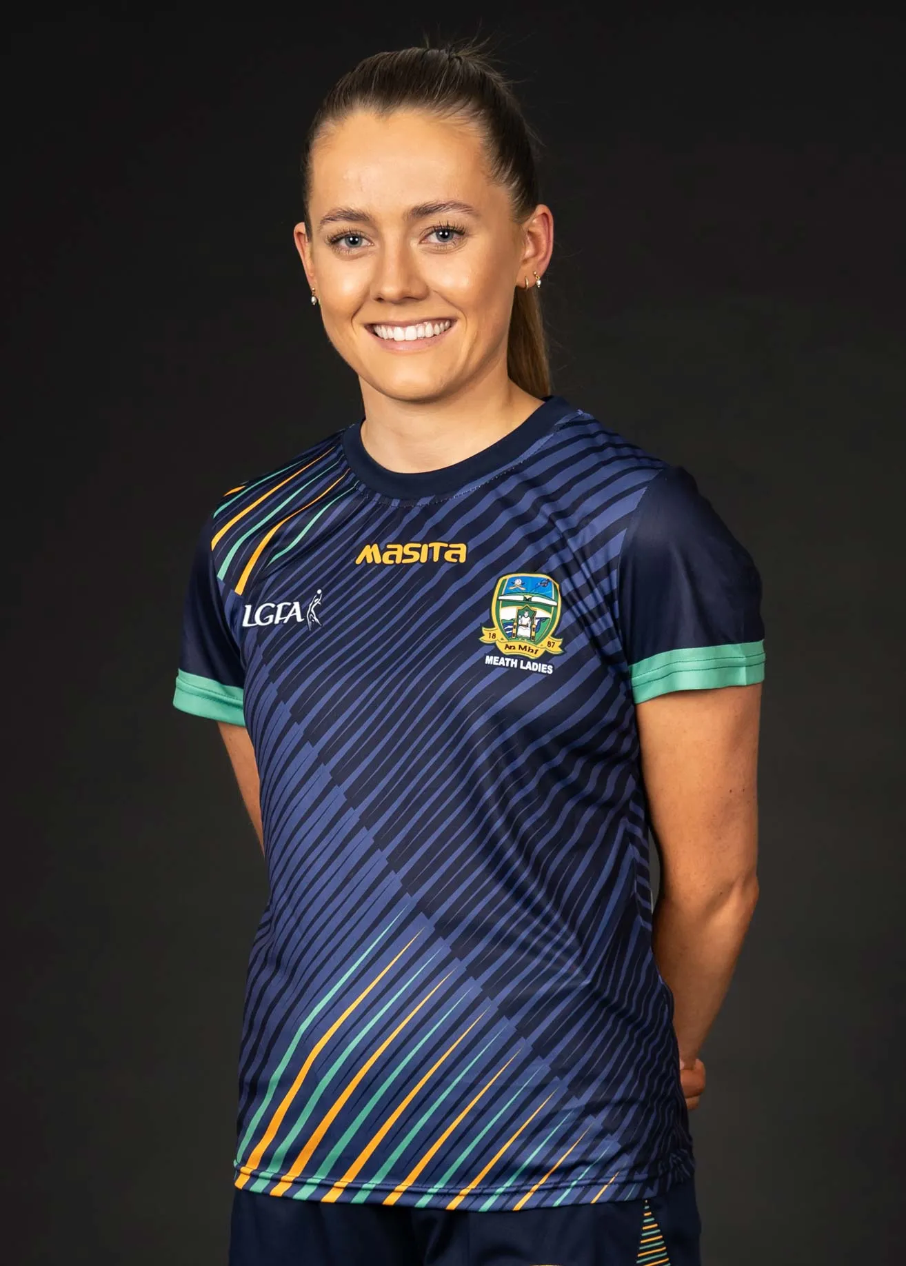 Meath Ladies Training Jersey Player Fit Adult