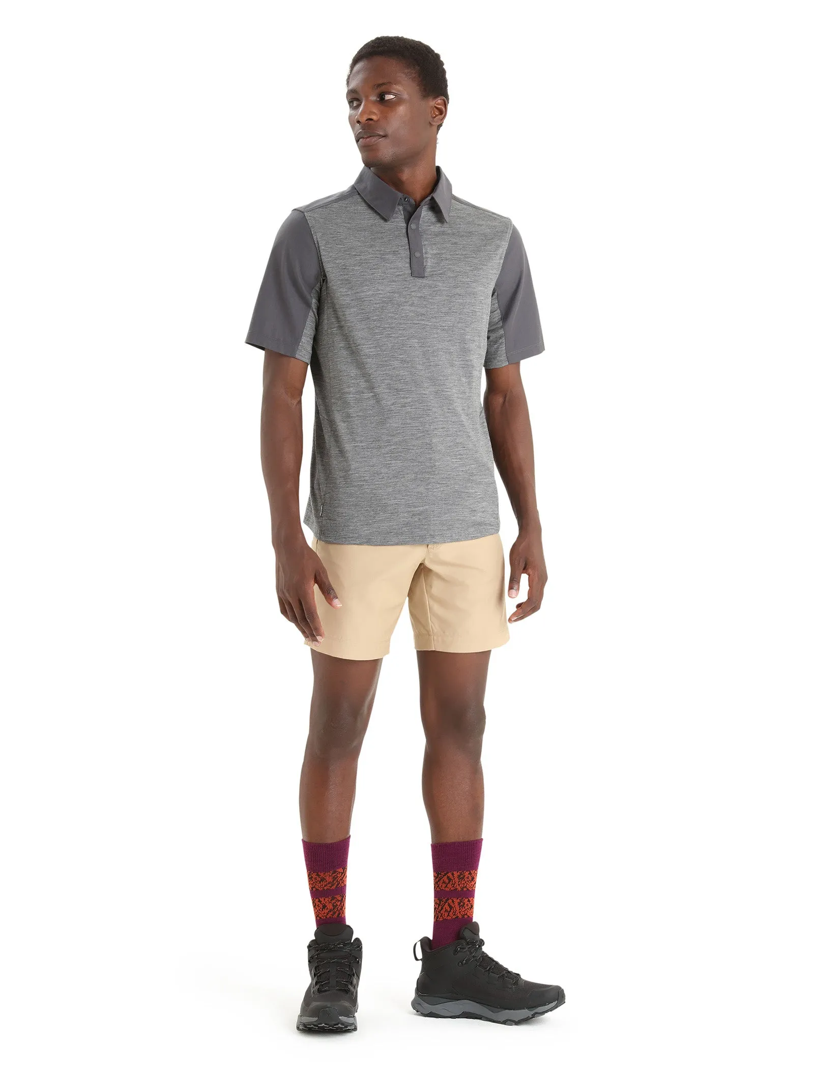 Men Hike SS Top