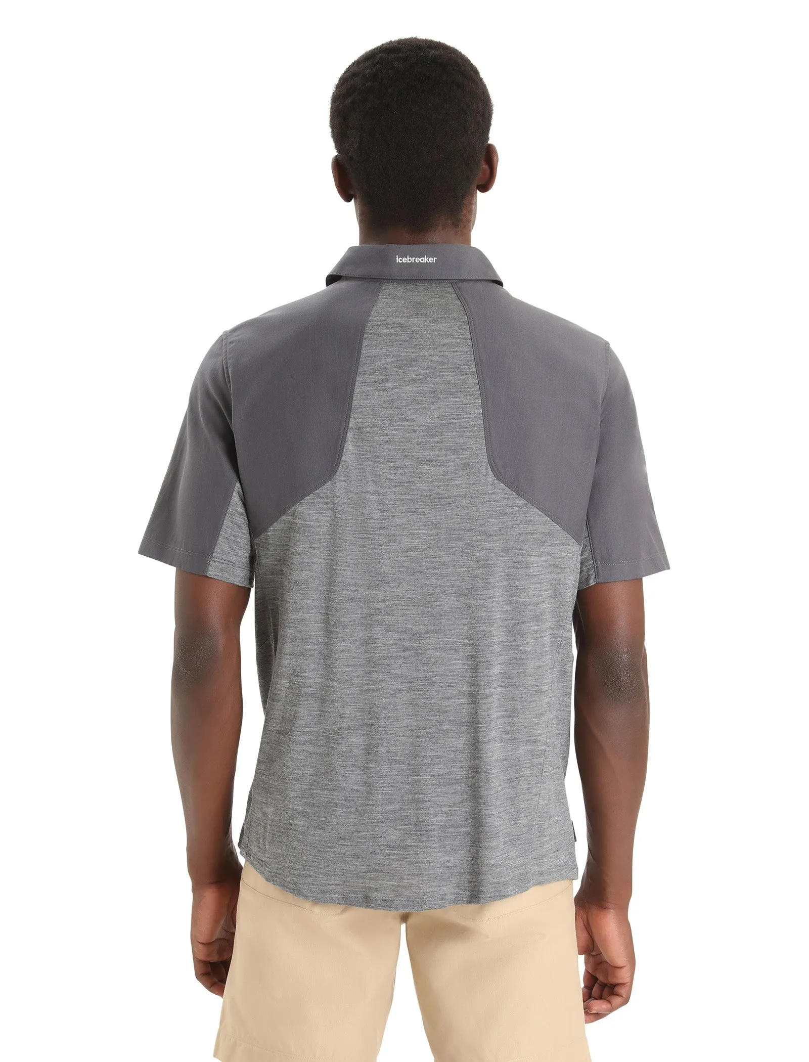 Men Hike SS Top