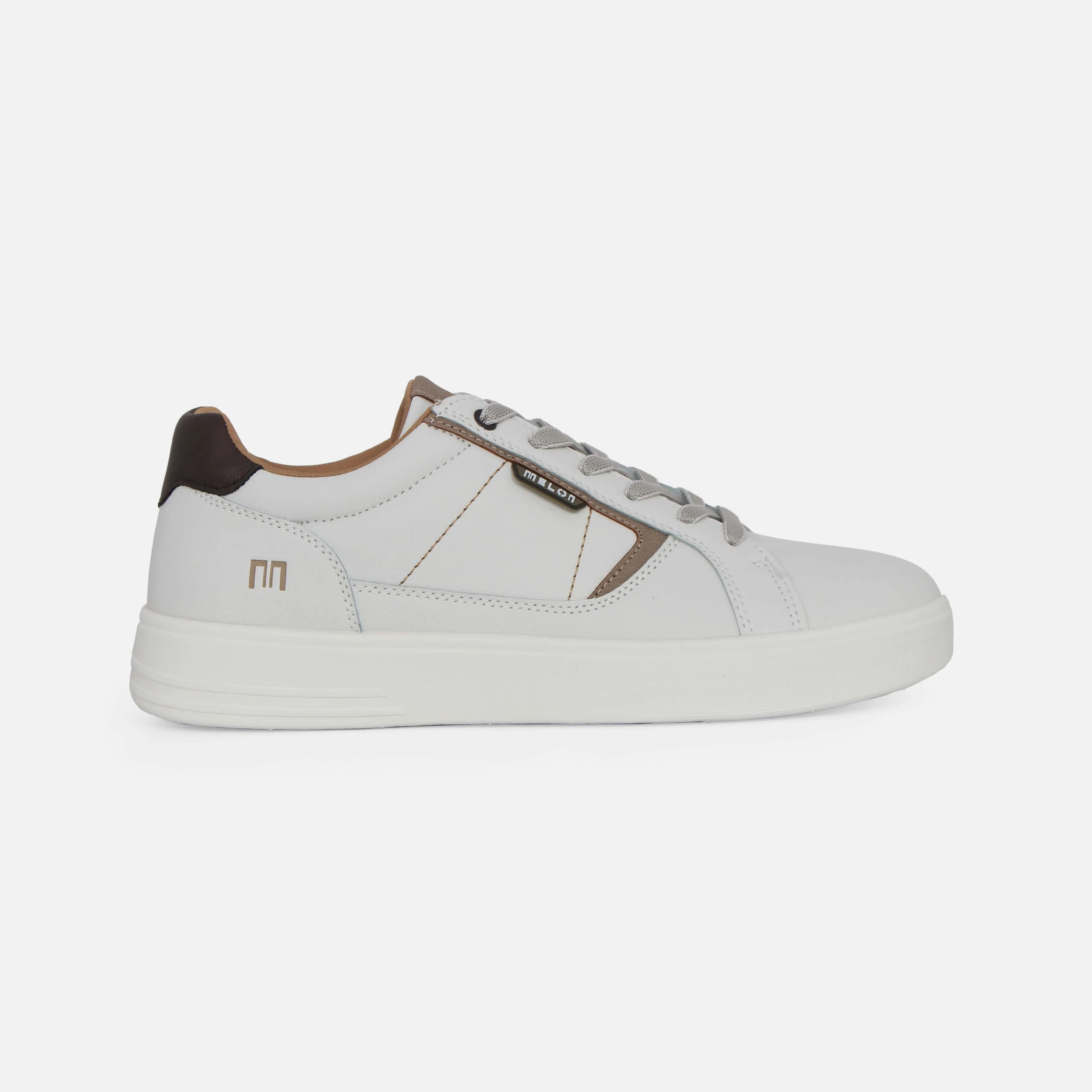 MEN SKATE BOARD LACE-UP SHOES