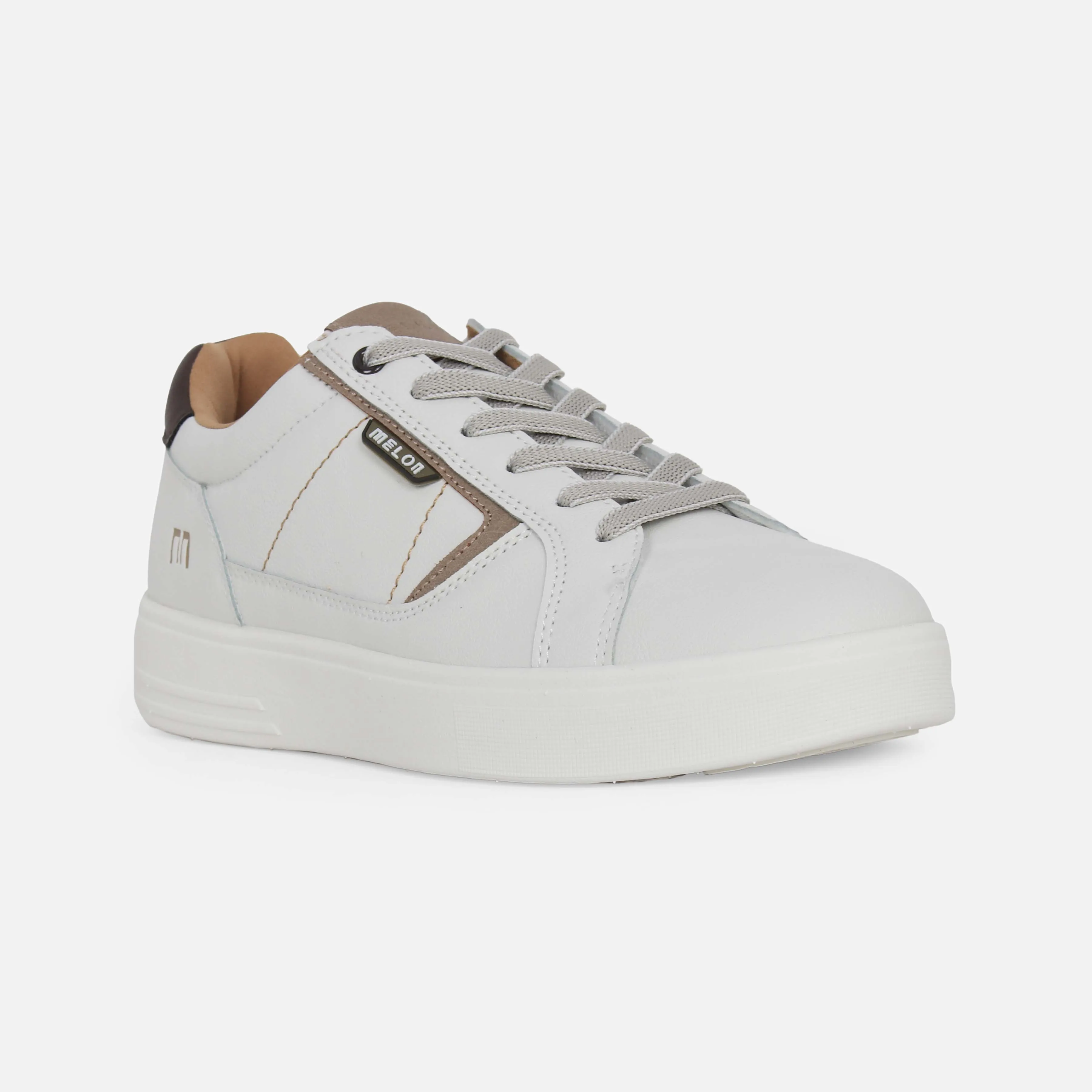 MEN SKATE BOARD LACE-UP SHOES