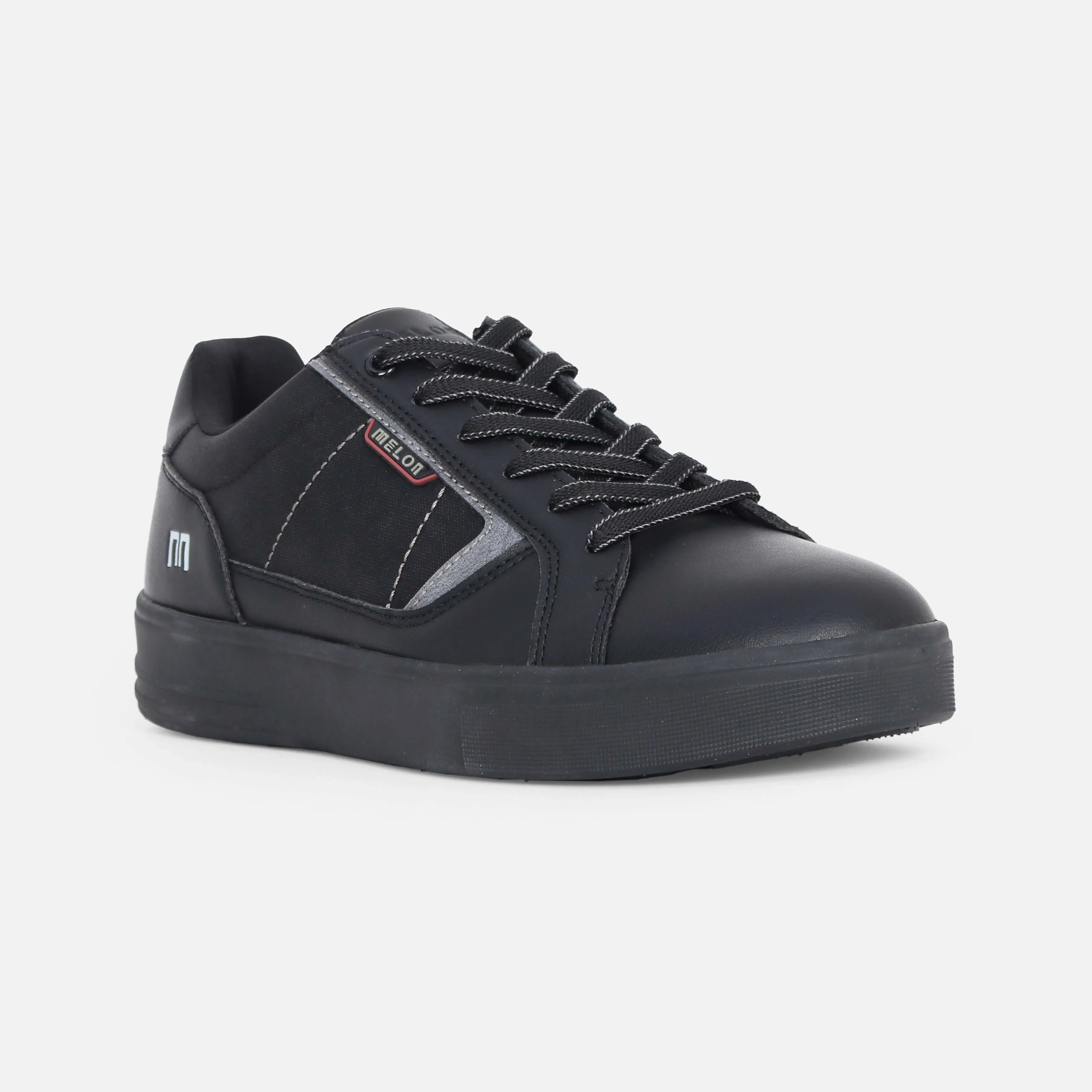 MEN SKATE BOARD LACE-UP SHOES