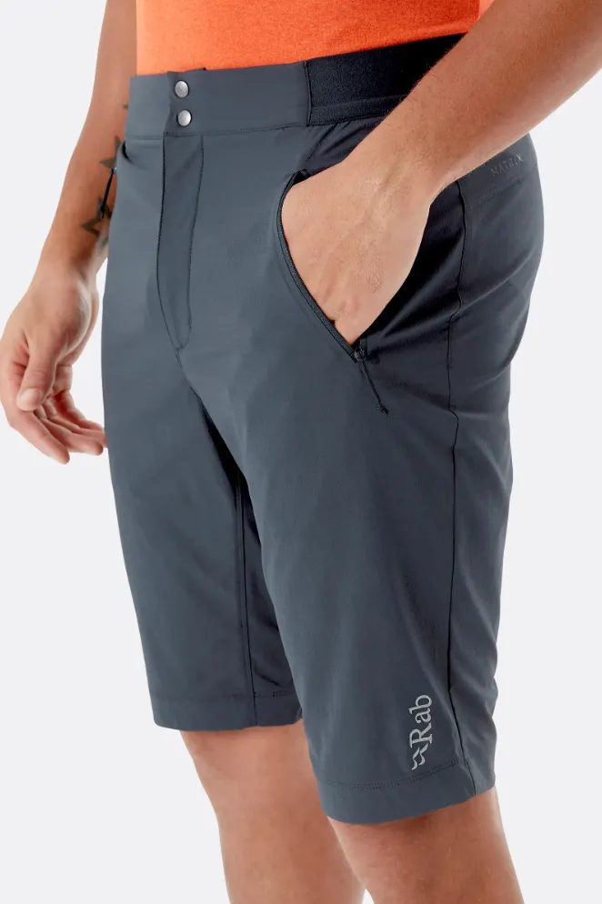 MEN'S ASCENDOR LIGHT SHORTS - BELUGA