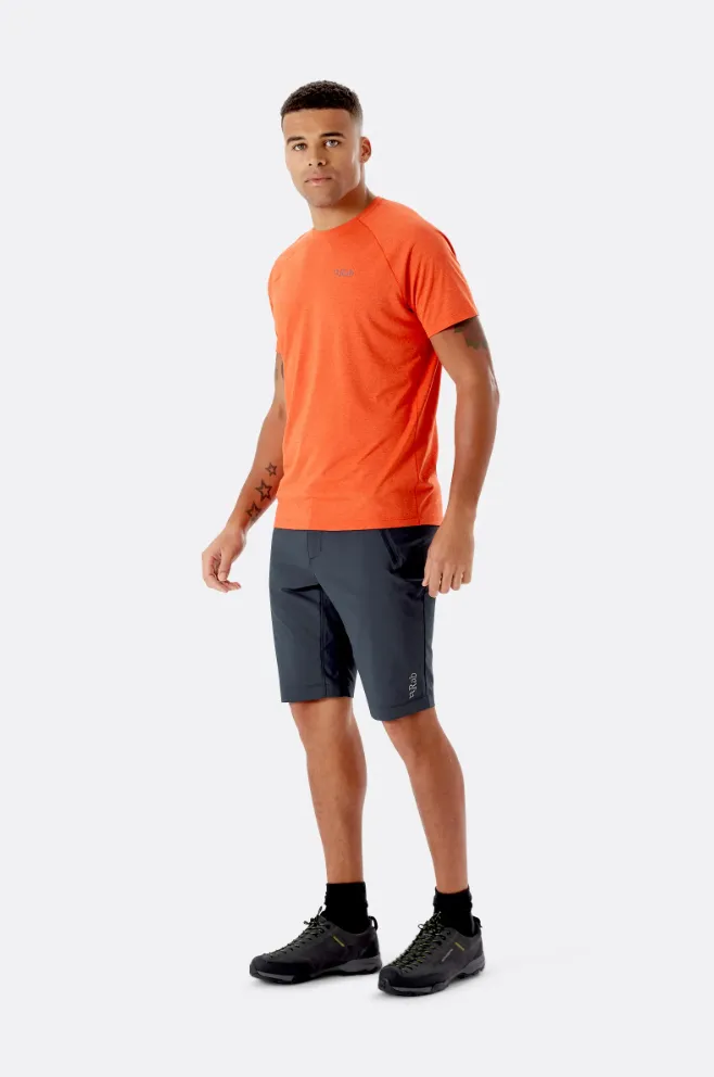MEN'S ASCENDOR LIGHT SHORTS - BELUGA