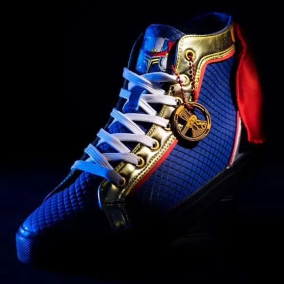 Mens Marvel Thor God of Thunder Shoes Sneakers Size: 11 NEW