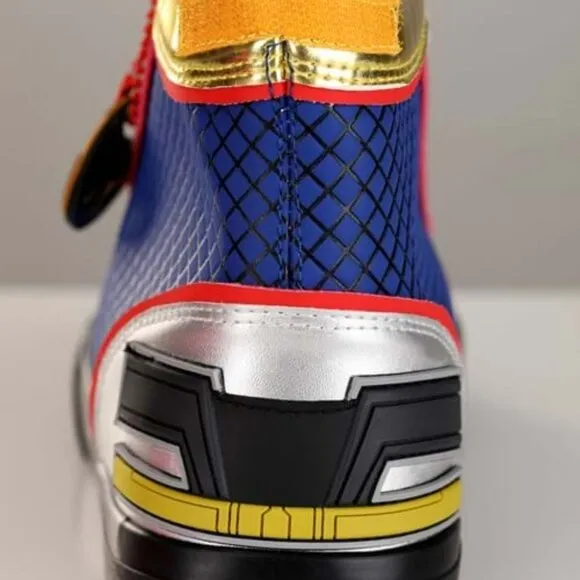 Mens Marvel Thor God of Thunder Shoes Sneakers Size: 11 NEW