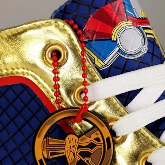 Mens Marvel Thor God of Thunder Shoes Sneakers Size: 11 NEW