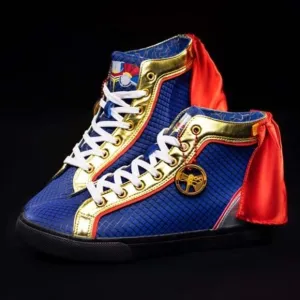 Mens Marvel Thor God of Thunder Shoes Sneakers Size: 11 NEW