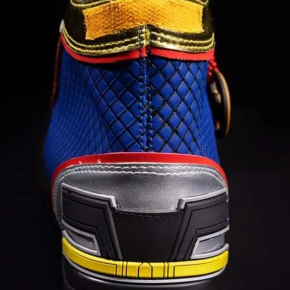 Mens Marvel Thor God of Thunder Shoes Sneakers Size: 11 NEW